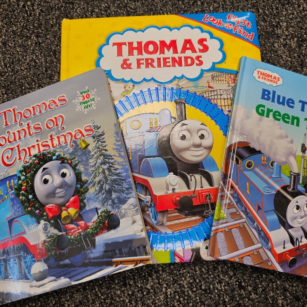 BUNDLE OF 3 Thomas & Friends Books